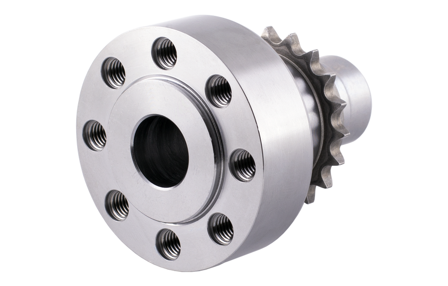 Mosselman S55 Crank Hub Upgrade