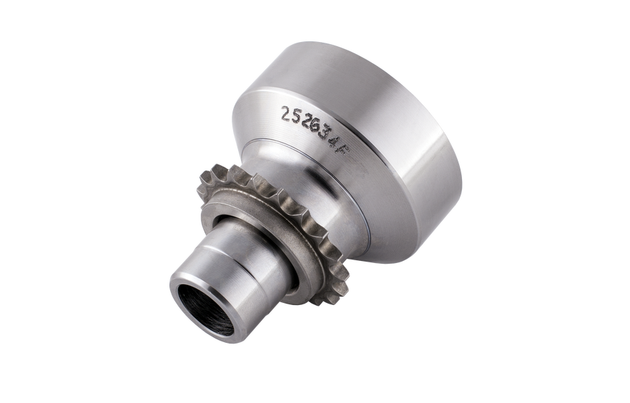 Mosselman S55 Crank Hub Upgrade