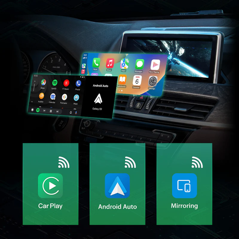Andream wireless MMI box for Apple CarPlay & Android Auto