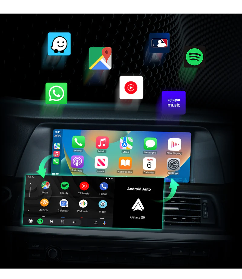 Andream wireless MMI box for Apple CarPlay & Android Auto