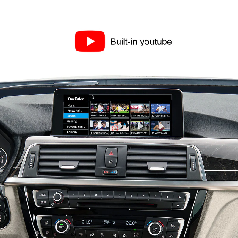 Andream wireless MMI box for Apple CarPlay & Android Auto