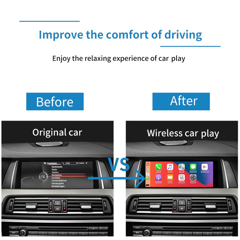 Andream wireless MMI box for Apple CarPlay & Android Auto
