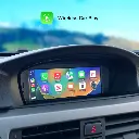 Andream 8.8” wireless Apple Carplay & Android Auto display BMW 3 & 5 E90 E60