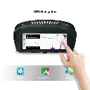 Andream 8.8” wireless Apple Carplay & Android Auto display BMW 3 & 5 E90 E60