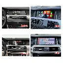 Andream 10.25” wireless Apple CarPlay & Android Auto display BMW 5 F10
