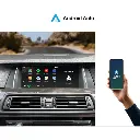 Andream 10.25” wireless Apple CarPlay & Android Auto display BMW 5 F10