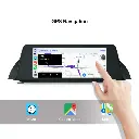 Andream 10.25” wireless Apple CarPlay & Android Auto display BMW 5 F10