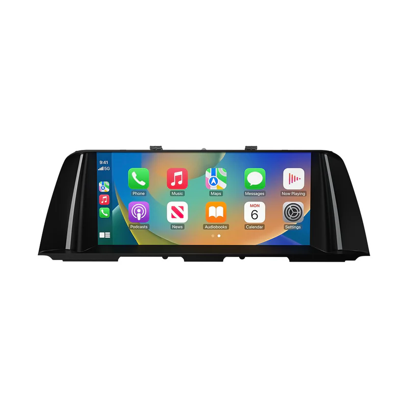 Andream 10.25” wireless Apple CarPlay & Android Auto display BMW 5 F10