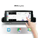 Andream 10,25” draadloos Apple CarPlay & Android Auto display BMW 3 E90