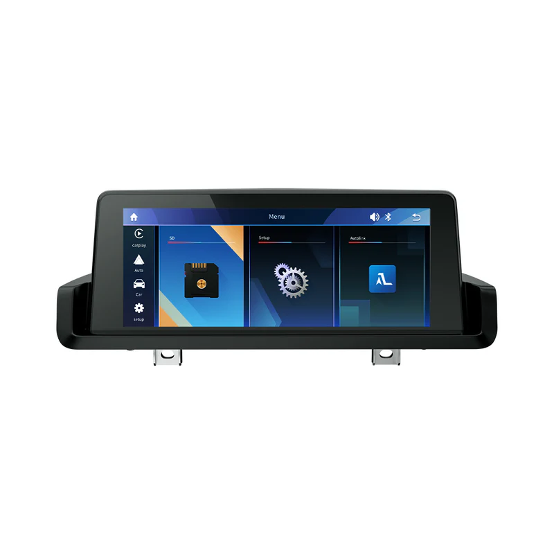 Andream 10,25” draadloos Apple CarPlay & Android Auto display BMW 3 E90