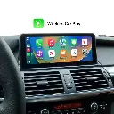 Andream 10.25” wireless Apple CarPlay & Android Auto display BMW X5 & X6 E70 E71 E72