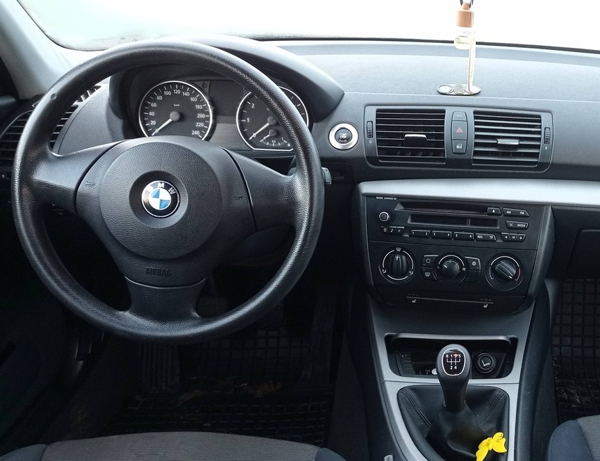 Andream 10.25” wireless Apple CarPlay & Android Auto display BMW 1 E81 E82 E87 E88