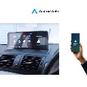 Andream 10.25” wireless Apple CarPlay & Android Auto display BMW 1 E81 E82 E87 E88