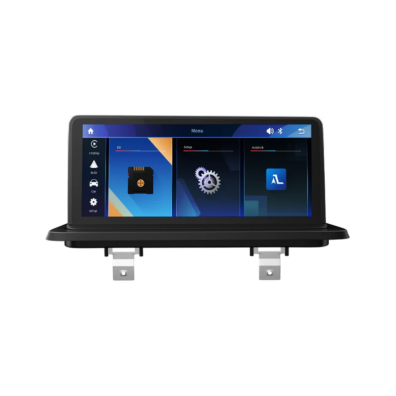 Andream 10.25” wireless Apple CarPlay & Android Auto display BMW 1 E81 E82 E87 E88
