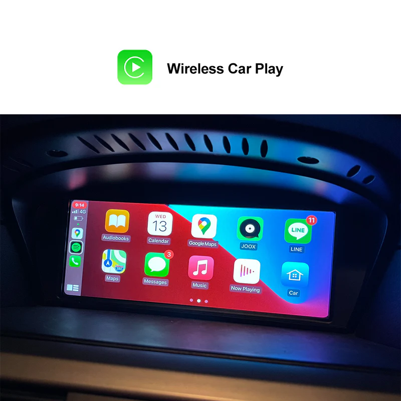 Andream 8.8” Android screen with Apple CarPlay & Android Auto for BMW 3 & 5 E60 E90