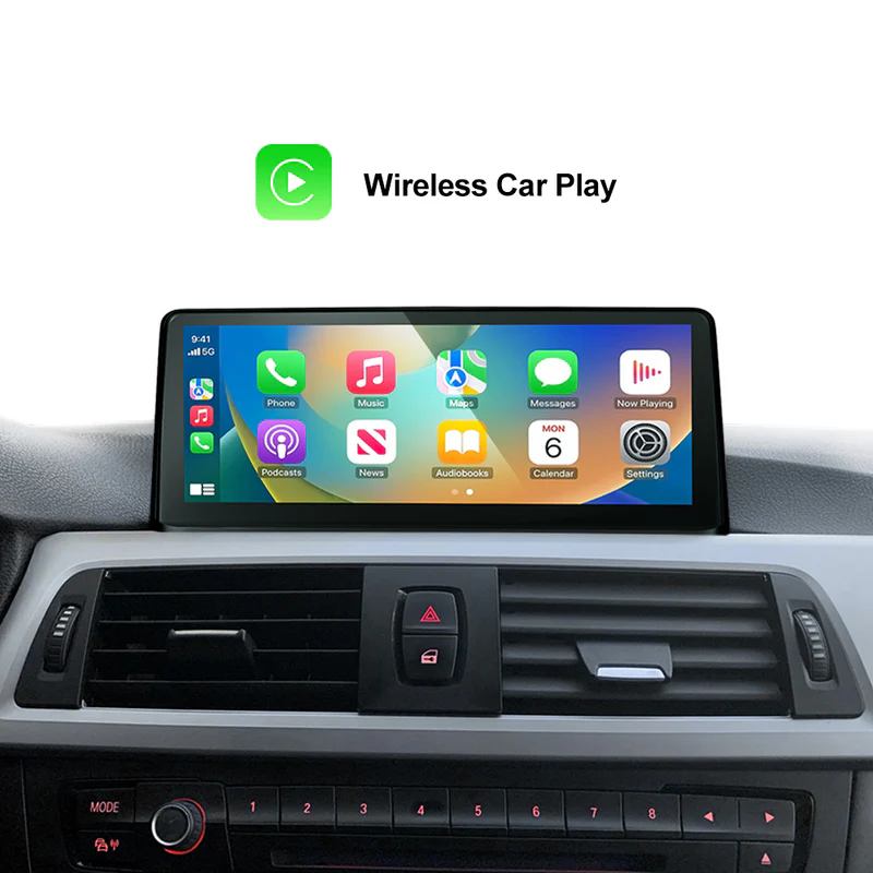 Andream 10.25” Android screen with Apple CarPlay & Android Auto for BMW 3 & 4 F30 F32