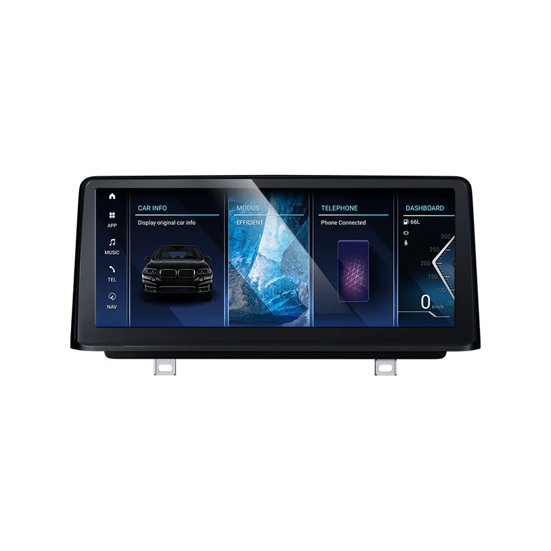 Andream 10.25” Android screen with Apple CarPlay & Android Auto for BMW 3 & 4 F30 F32