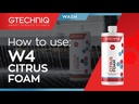 Gtechniq W4 Citrus Foam