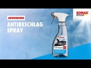 Sonax Anti Fog Spray