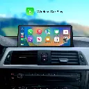 Andream 10.25” wireless Apple CarPlay & Android Auto display BMW 3 & 4 F30