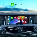 Andream 10.25” wireless Apple CarPlay & Android Auto display BMW 5 F10