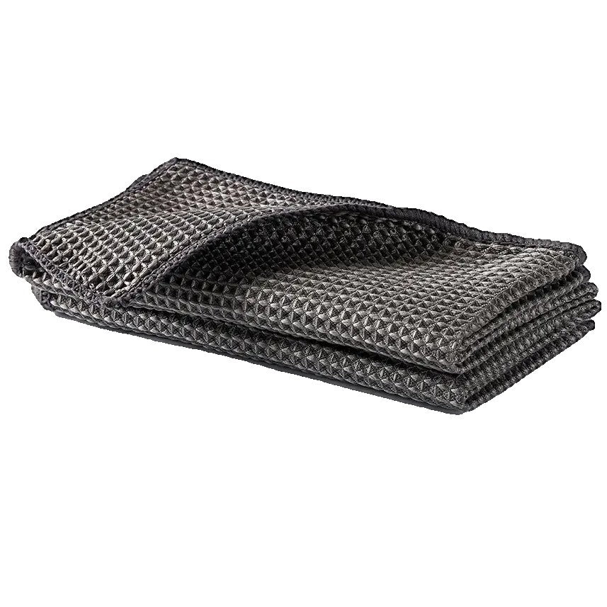 Custom Car Care Wafel Microvezel Glas Doek