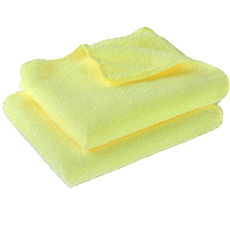 Custom Car Care Gele Microvezel Doek