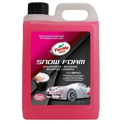 Turtle Wax Hybrid Snow Foam Shampoo