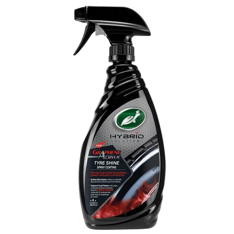 Turtle Wax Hybrid Solutions Grafeen Acryl Banden Glans