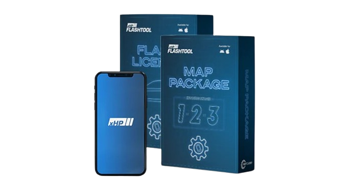 xHP Flash Licentie + Map Pack