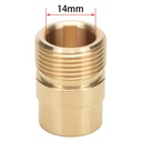 MJJC Hogedrukreiniger pistool M22x1.5mm mannelijke draad met 14mm opening adapter