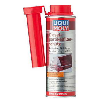 Liqui Moly Diesel Roetfilter Bescherming