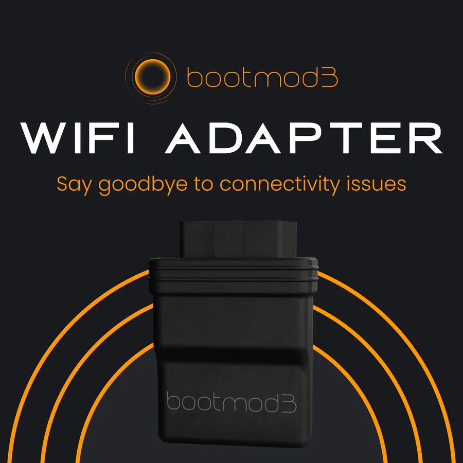Bootmod3 Adapter Wireless OBDII WiFi ENET CANBUS Flash Adapter