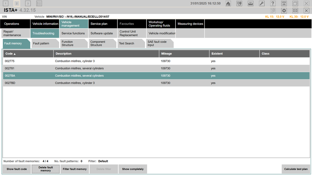 BMW Remote Diagnostics