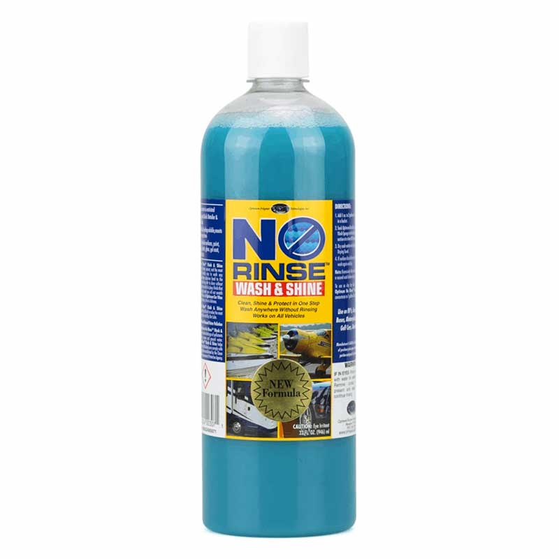 Optimum No Rinse Wash & Shine ONR