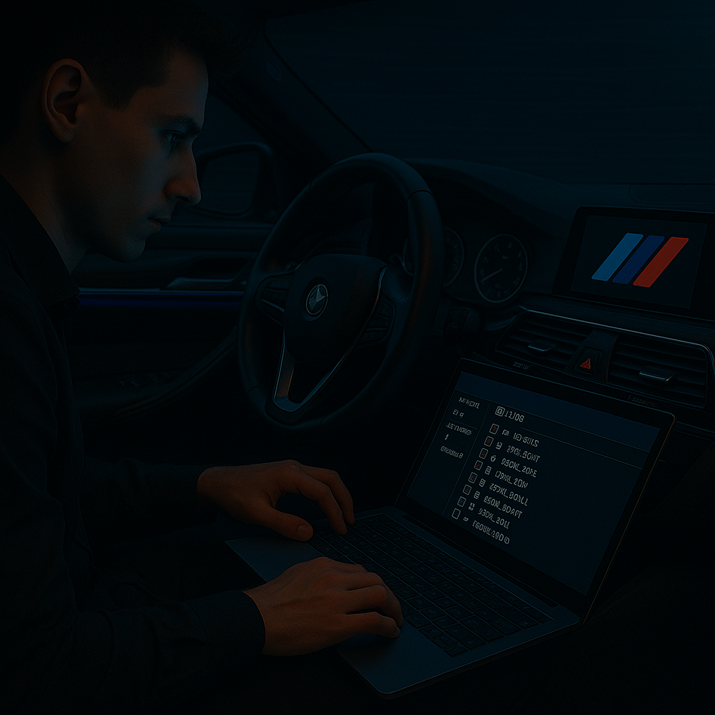 BMW F2x Coderen