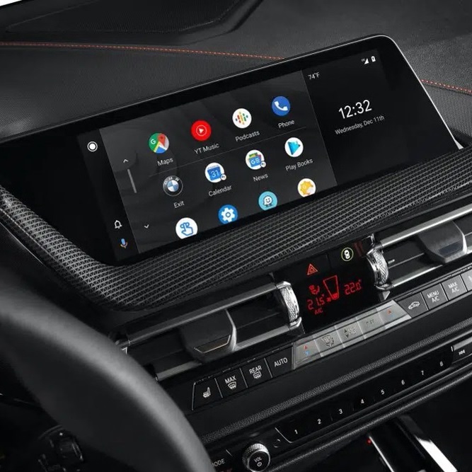 BMW Apple CarPlay & Android Auto Activation MGU