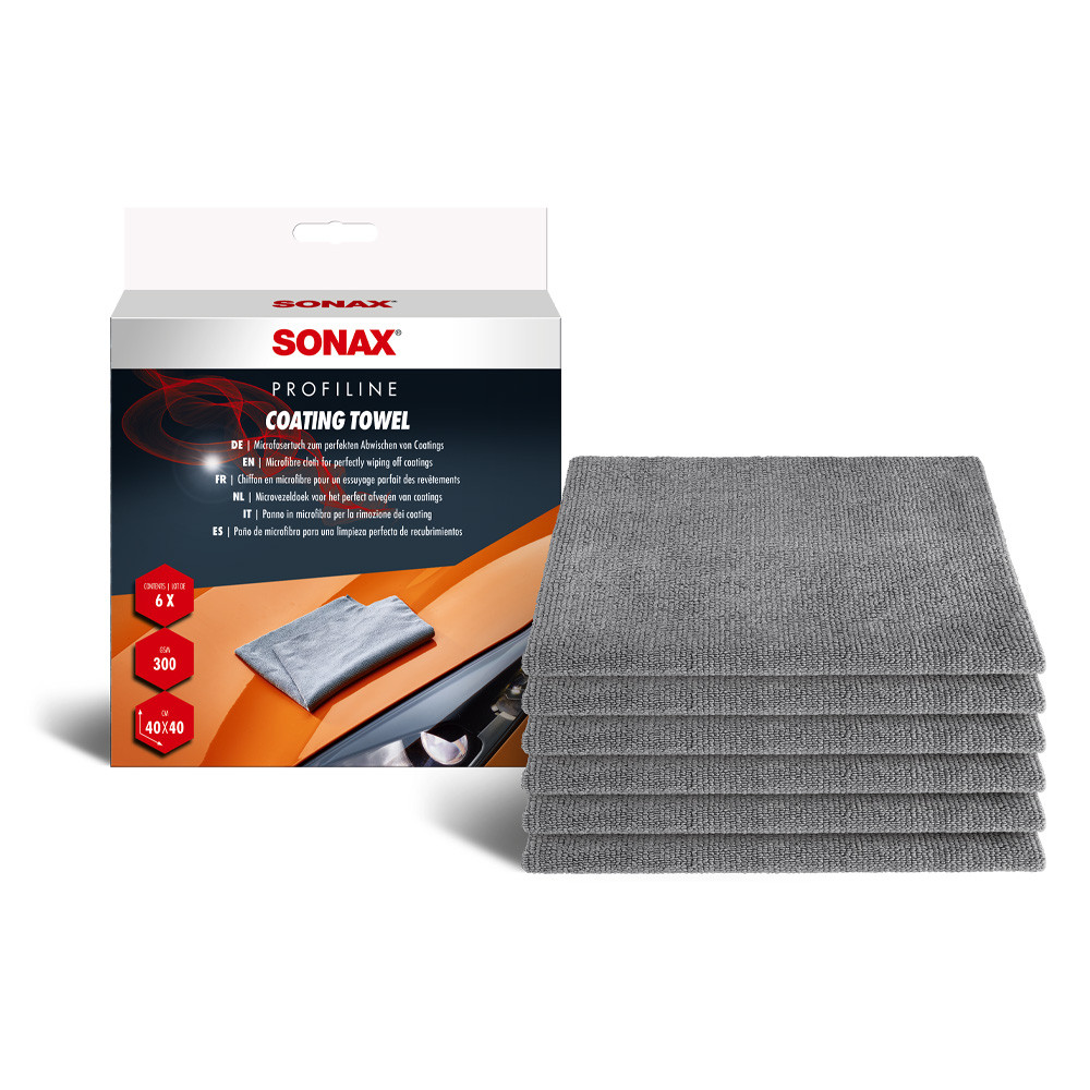 SONAX Coating Towel set