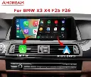 Andream 8.8” wireless Apple CarPlay & Android Auto display BMW X3 & X4 F25 F26