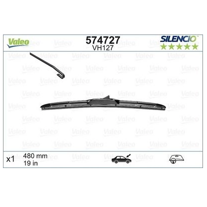 VALEO Front wiperblade VH127