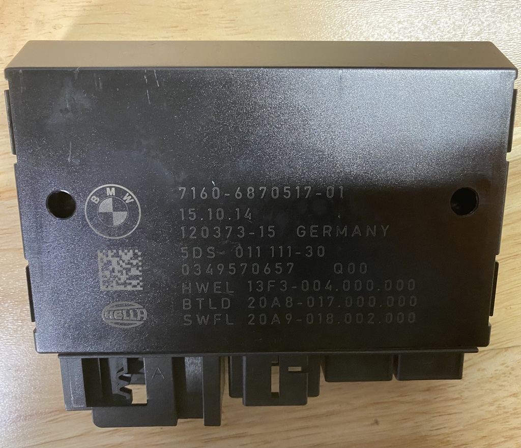 [USED] AHM Towbarmodule