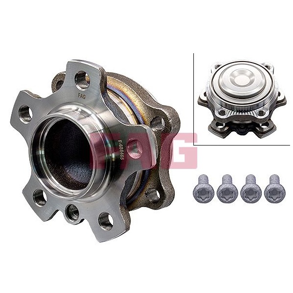 FAG Wheel bearing set