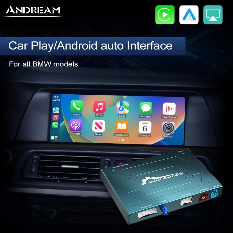 Andream wireless MMI box for Apple CarPlay & Android Auto