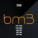 BM3 S58 - F97 X3M F98 X4M G80 M3 G82 M4 G87 M2