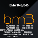 BM3 BMW B46 B48 - 120i 125i 220i 225i 230i 320i 325i 330i 330e 530e 420i 430i 520i 530i X1 X2 X3 X4 20i 25i 30i Tune