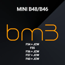 BM3 MINI B46 B48 - F54 F55 F56 F57 F60 Cooper S + JCW Tune