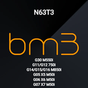 BM3 N63T3 G Serie - M550i 750i M850i X5M50i X6M50i X7M50i Tune
