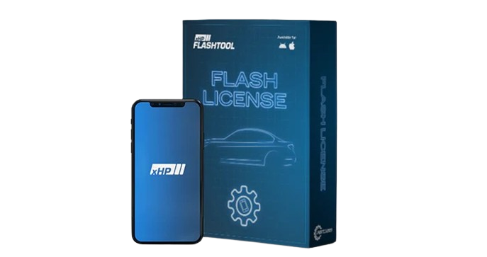 xHP TCU Flash Licentie