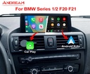 Andream 8.8” draadloos Apple CarPlay & Android Auto display BMW 1 F20