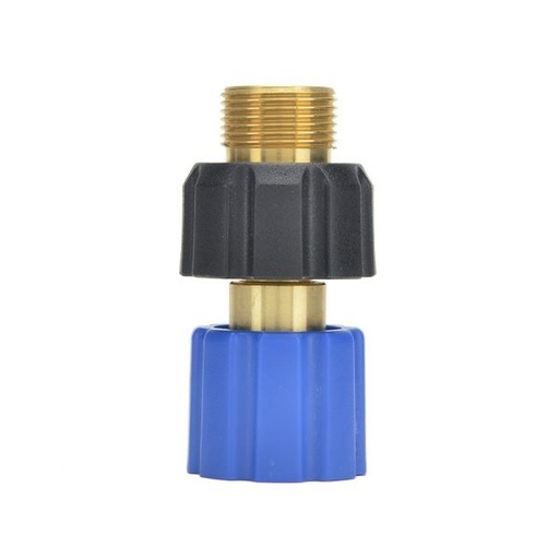 [M22SV3CN] MJJC Foam Cannon Adapter M22x1.5mm Male Thread & 14mm Intern